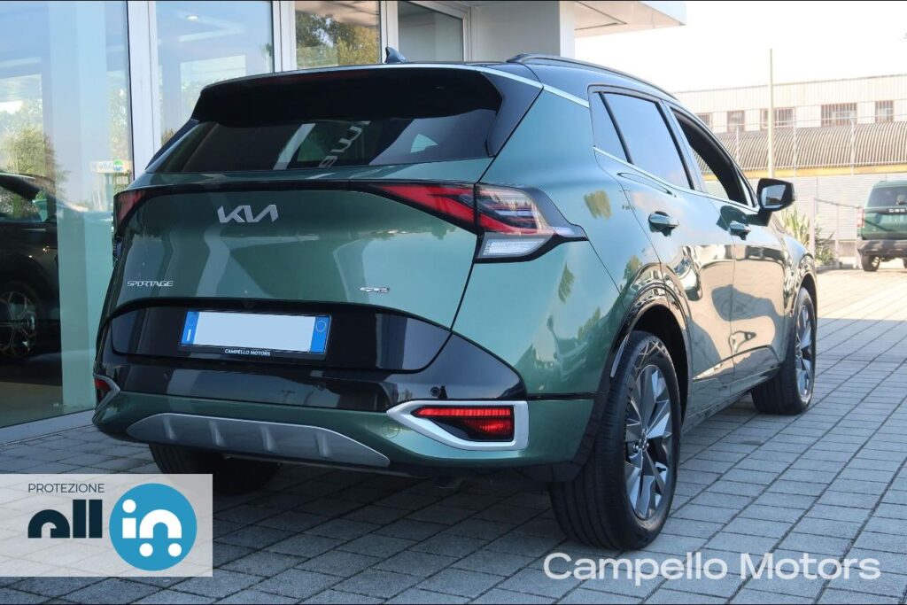 KIA Sportage 1.6 TGDi HEV AT GT-line Usato Mestre
