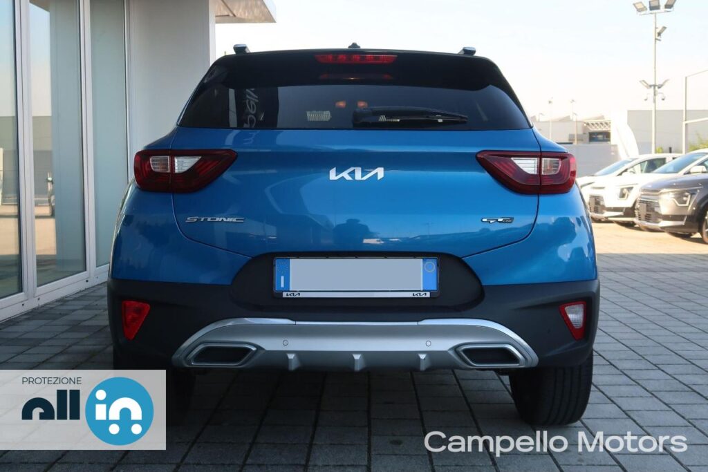 KIA Stonic 1.0 T-GDi 100cv MHEV iMT GT Line Usato Mestre