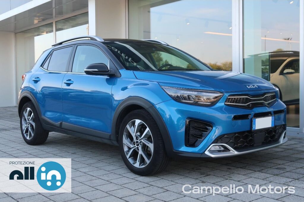 KIA Stonic 1.0 T-GDi 100cv MHEV iMT GT Line Usato Mestre