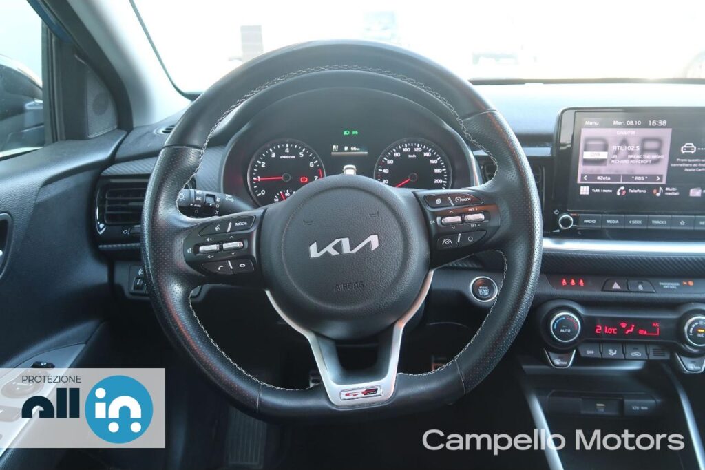 KIA Stonic 1.0 T-GDi 100cv MHEV iMT GT Line Usato Mestre