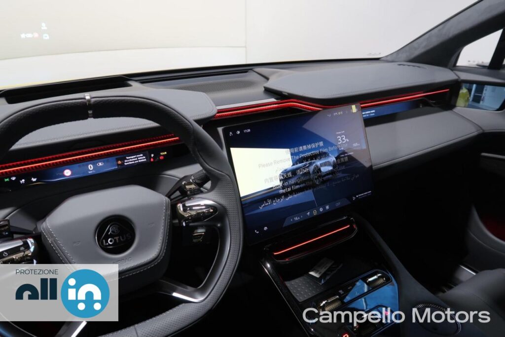 LOTUS ELETRE S Km 0