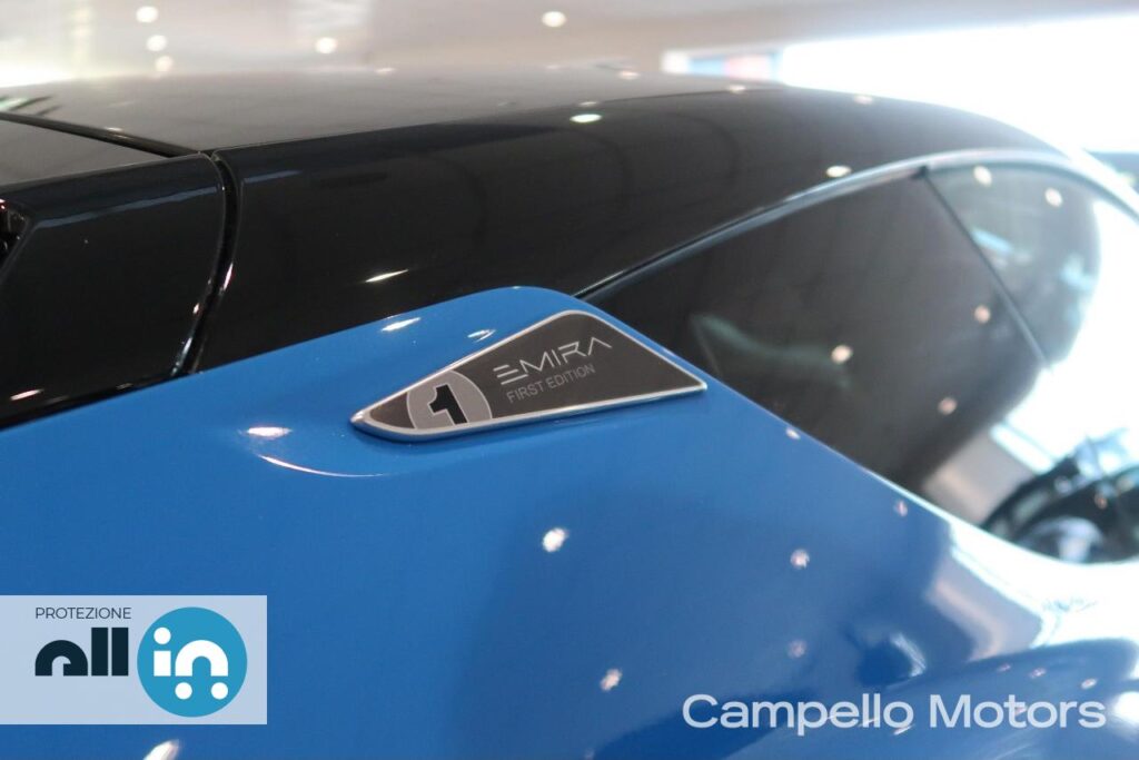 LOTUS EMIRA FIRST EDITION Km 0 Padova