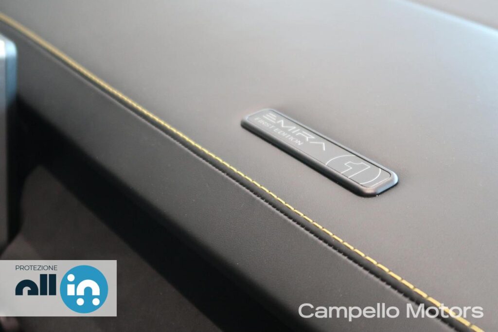 LOTUS EMIRA FIRST EDITION Km 0 Padova
