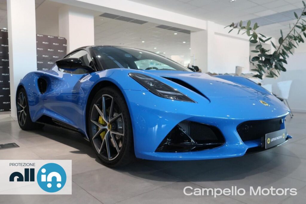 LOTUS EMIRA FIRST EDITION Km 0 Padova