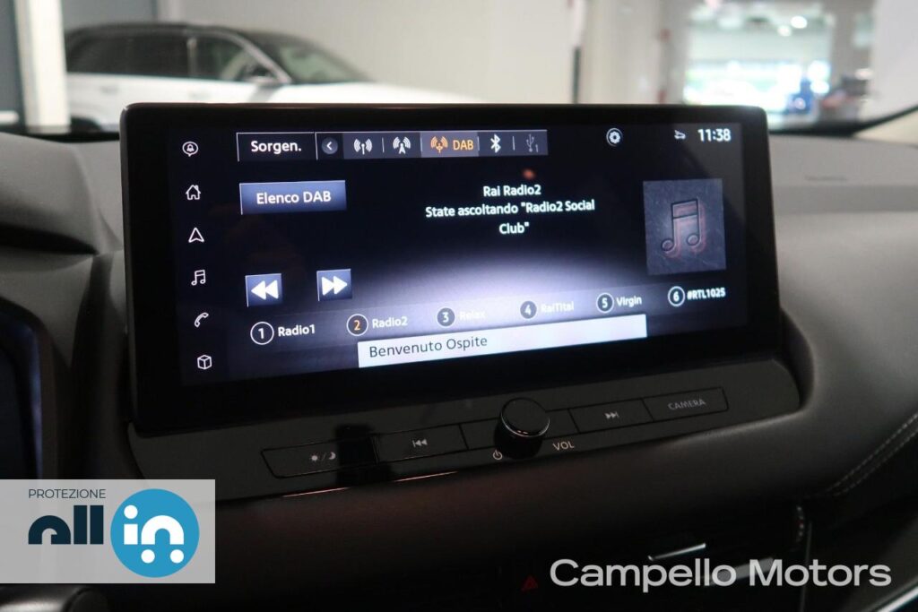 NISSAN Qashqai e-Power N-Connecta Usato Padova