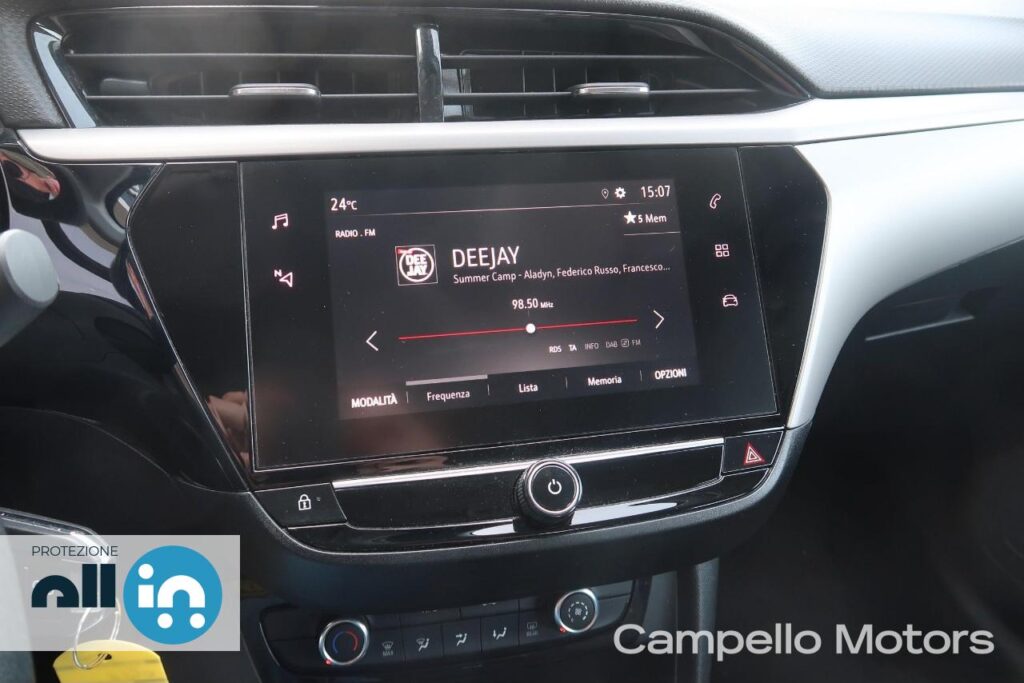 OPEL Corsa 1.2 75cv Edition  Usato