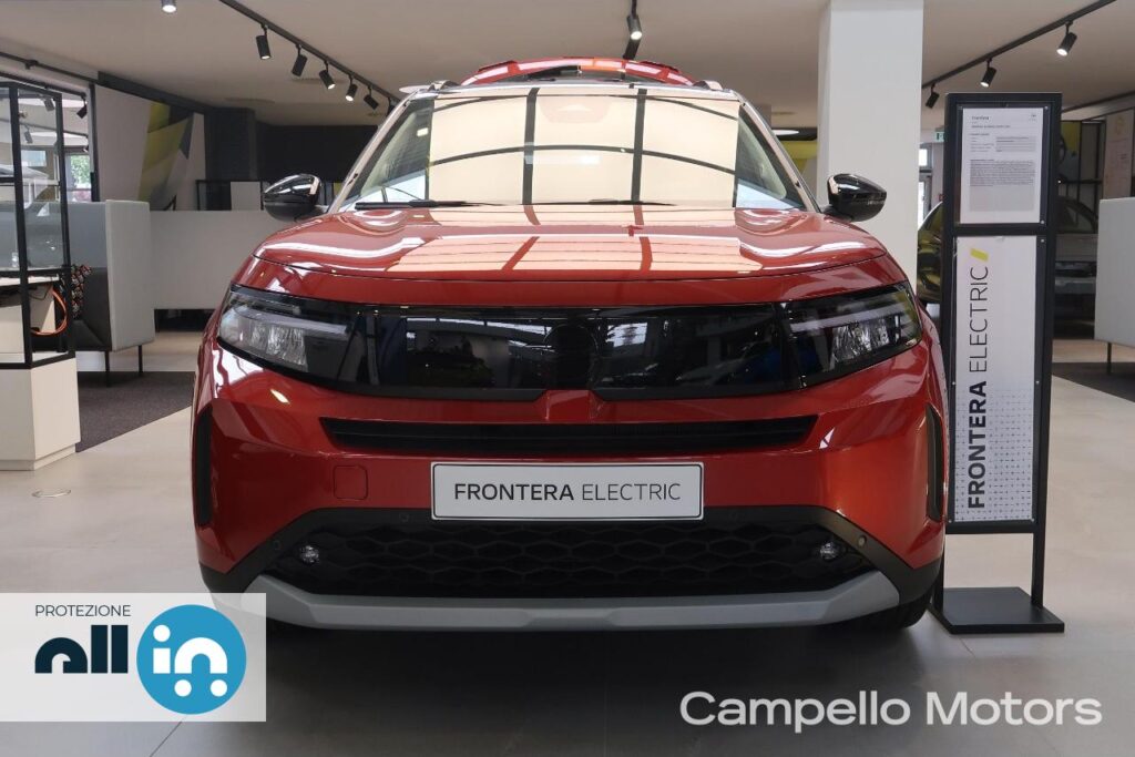 OPEL FRONTERA GS elettrico 306km 113cv Km 0 Mestre Terraglio