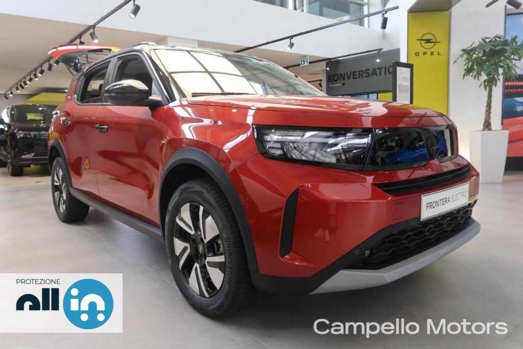 OPEL FRONTERA GS elettrico 306km 113cv Km 0 Mestre Terraglio