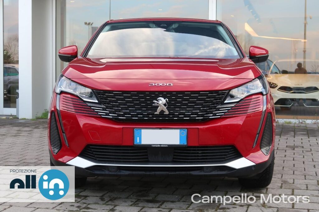 PEUGEOT 3008 1.5 bluehdi 130cv s&s eat8 Allure Usato Mestre
