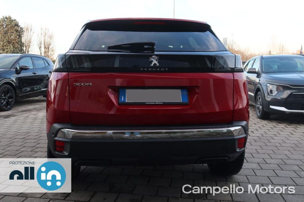 PEUGEOT 3008 1.5 bluehdi 130cv s&s eat8 Allure Usato Mestre