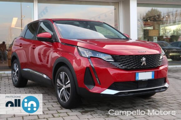 PEUGEOT 3008 1.5 bluehdi 130cv s&s eat8 Allure Usato Mestre