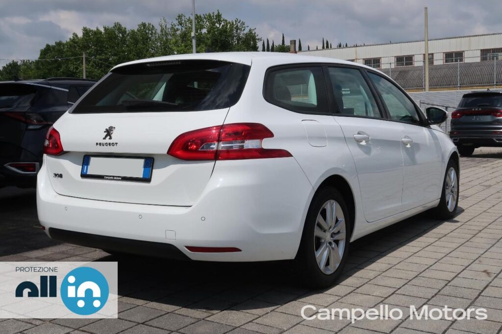 PEUGEOT 308 SW 1.5 bluehdi s&s 130cv EAT8 Active Business Usato Mestre