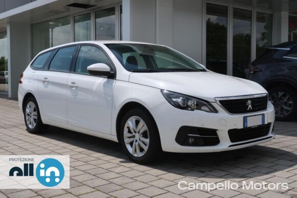 PEUGEOT 308 SW 1.5 bluehdi s&s 130cv EAT8 Active Business Usato Mestre
