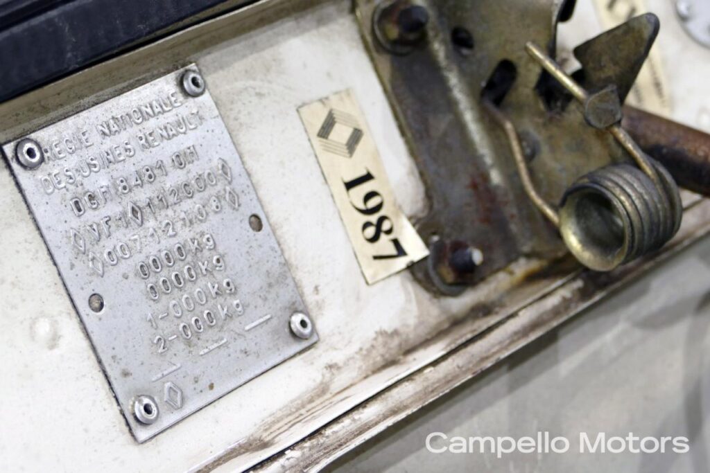 RENAULT 4 950 TL Usato