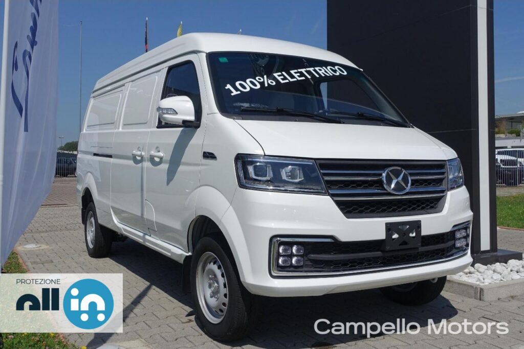 SHINERAY X30LEV Cargo Van 2p 41kWh Km 0 Mestre