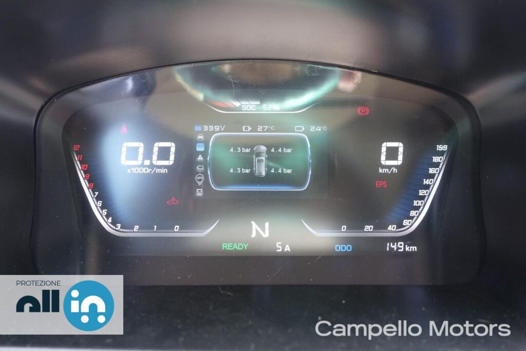 SHINERAY X30LEV M1 7p 41kWh Km 0