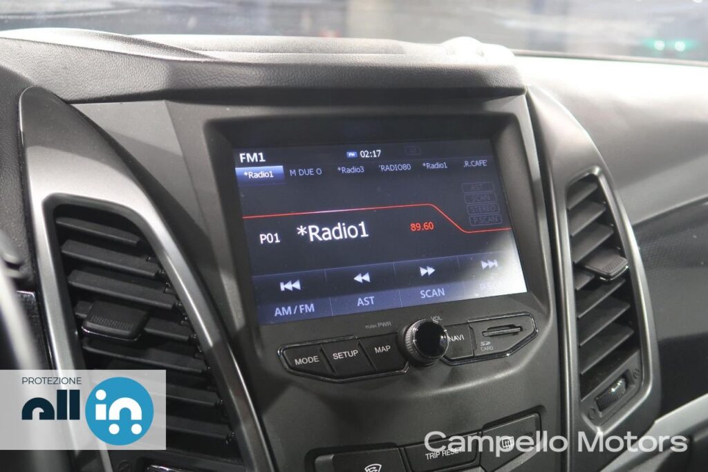 SSANGYONG KORANDO 2.2 D 2WD AT LIMITED Usato Mirano