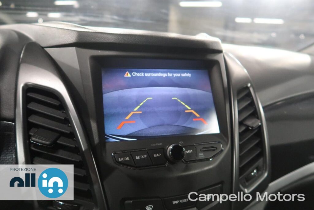 SSANGYONG KORANDO 2.2 D 2WD AT LIMITED Usato Mirano