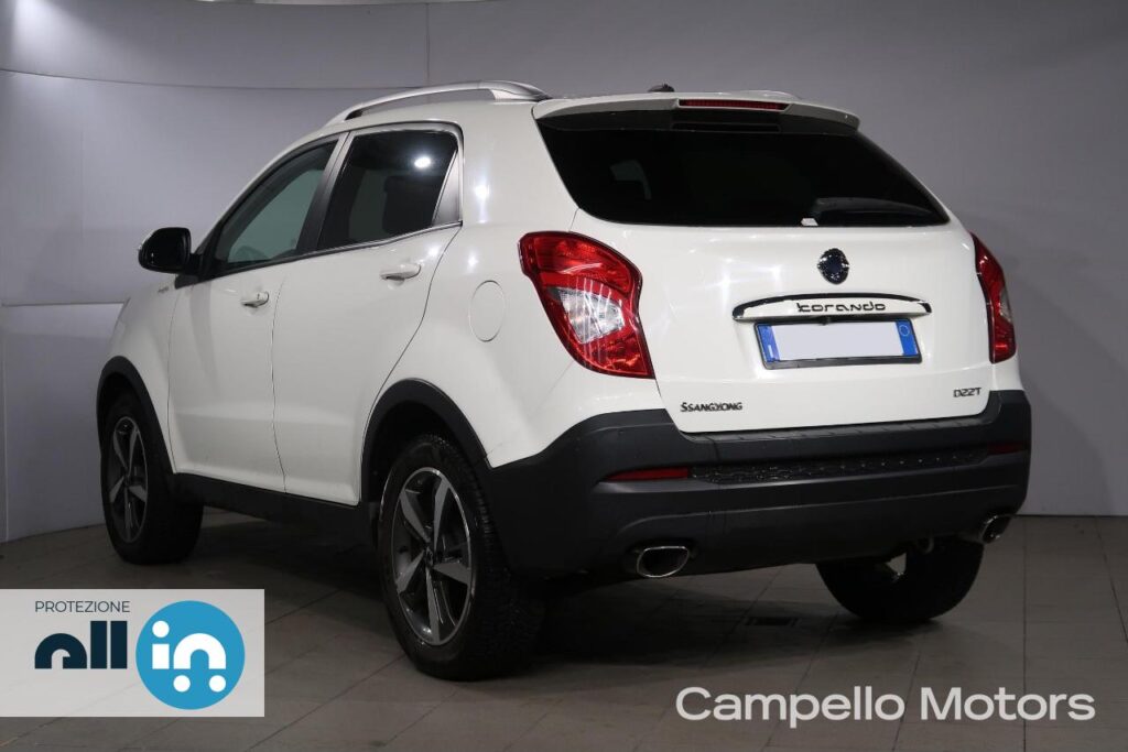 SSANGYONG KORANDO 2.2 D 2WD AT LIMITED Usato Mirano