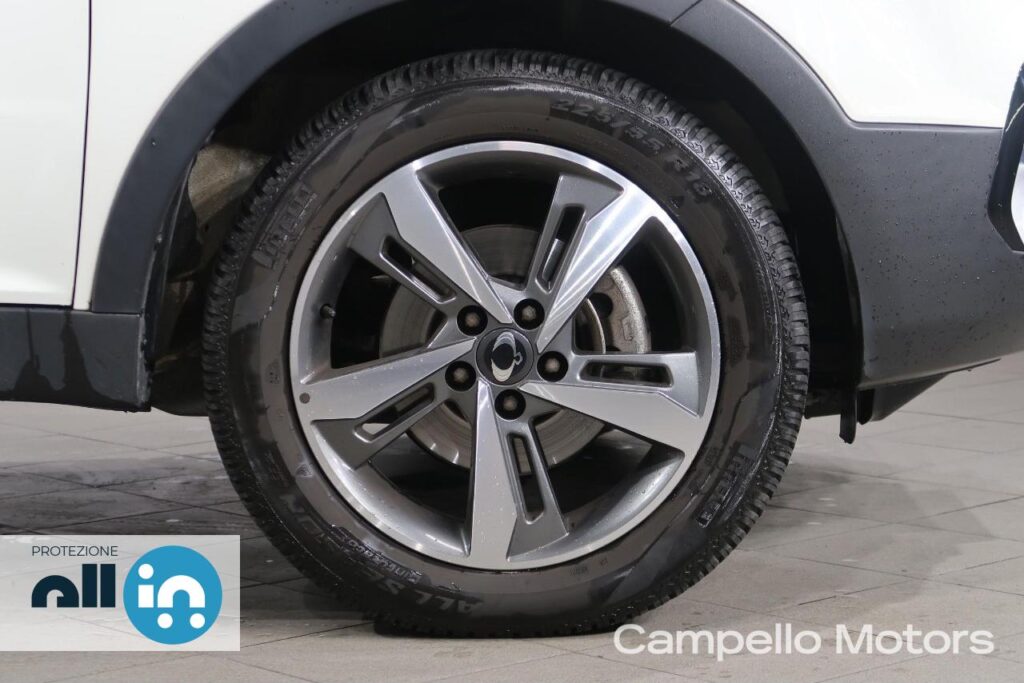 SSANGYONG KORANDO 2.2 D 2WD AT LIMITED Usato Mirano