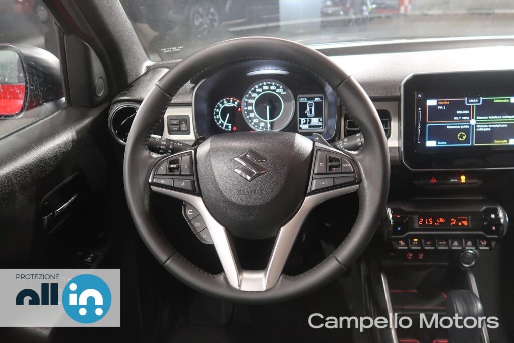 SUZUKI Ignis 1.2 Hybrid CVT Top Usato Mestre Terraglio