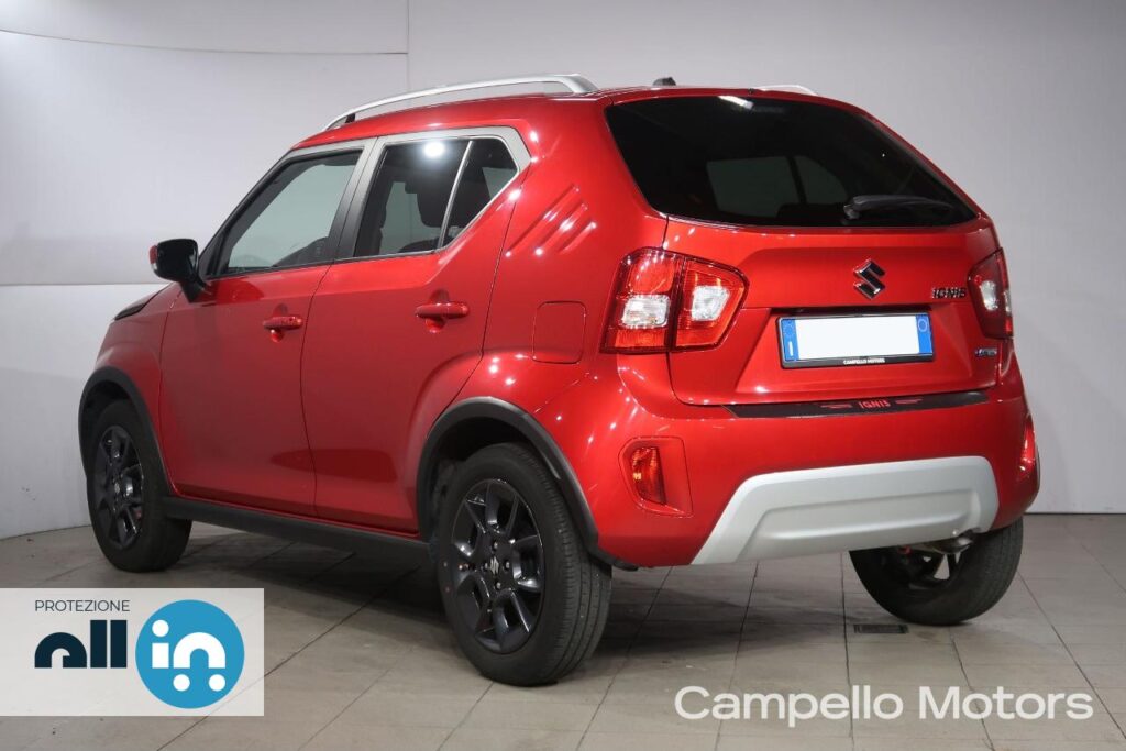 SUZUKI Ignis 1.2 Hybrid CVT Top Usato Mestre Terraglio
