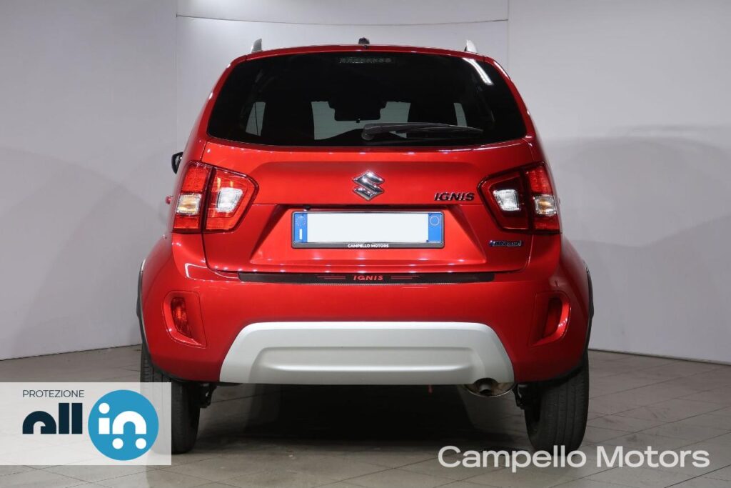 SUZUKI Ignis 1.2 Hybrid CVT Top Usato Mestre Terraglio