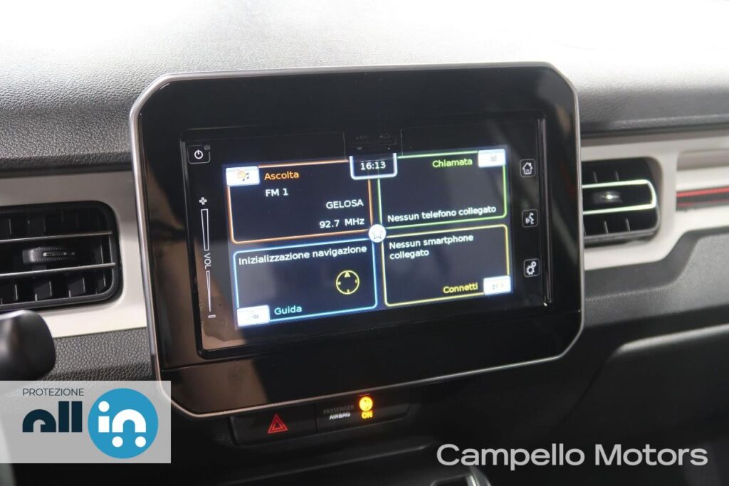 SUZUKI Ignis 1.2 Hybrid CVT Top Usato Mestre Terraglio