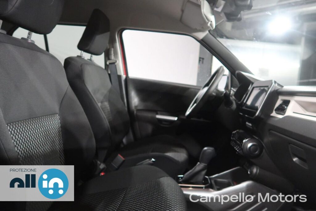 SUZUKI Ignis 1.2 Hybrid CVT Top Usato Mestre Terraglio