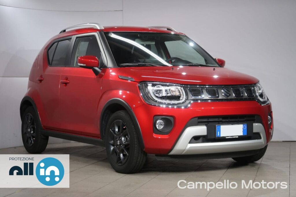 SUZUKI Ignis 1.2 Hybrid CVT Top Usato Mestre Terraglio