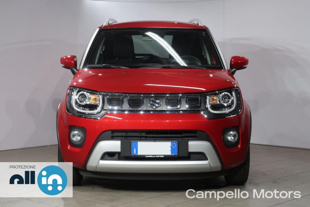 SUZUKI Ignis 1.2 Hybrid CVT Top Usato Mestre Terraglio