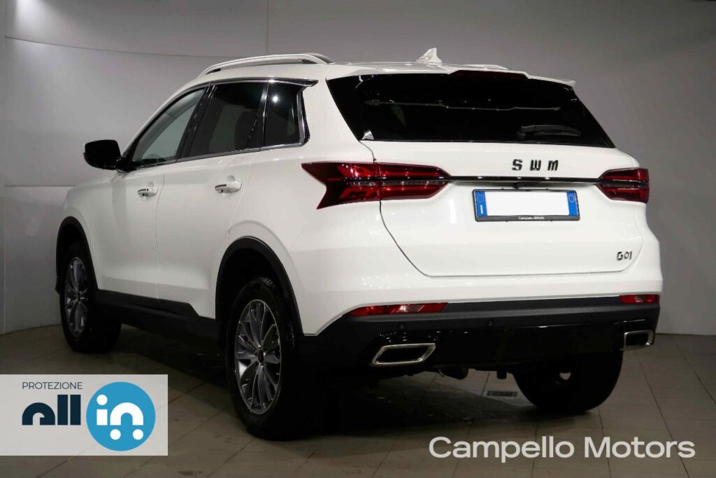 SWM AUTO G01 1.5 Turbo MT Usato
