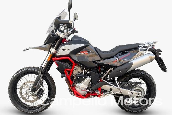 SWM MOTOCICLI SUPERDUAL "T" 600 MY24 Nuovo Mestre Terraglio