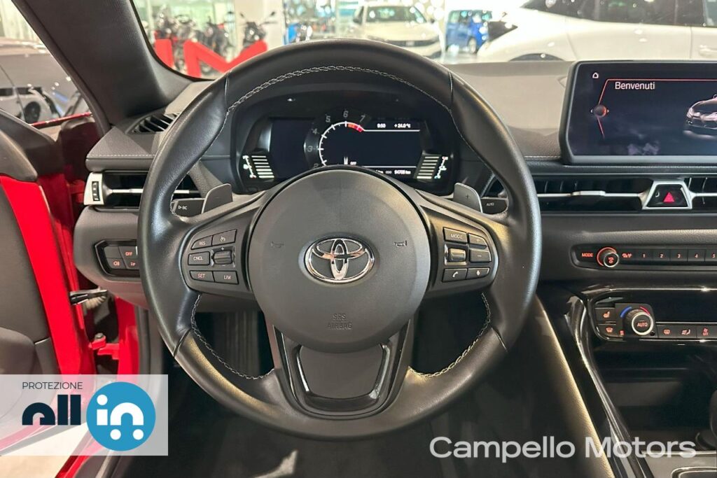 TOYOTA GR Supra 2.0B A SZ-R Usato Padova