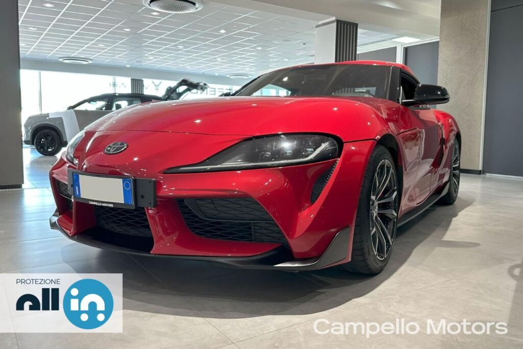 TOYOTA GR Supra 2.0B A SZ-R Usato Padova