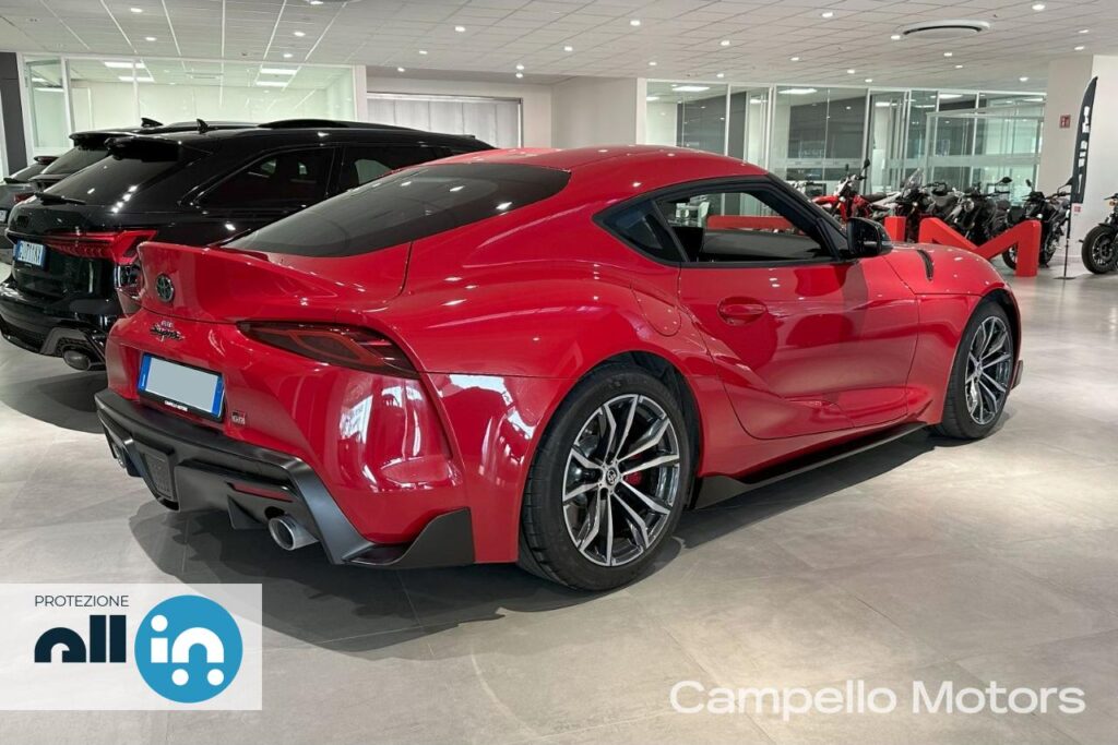 TOYOTA GR Supra 2.0B A SZ-R Usato Padova