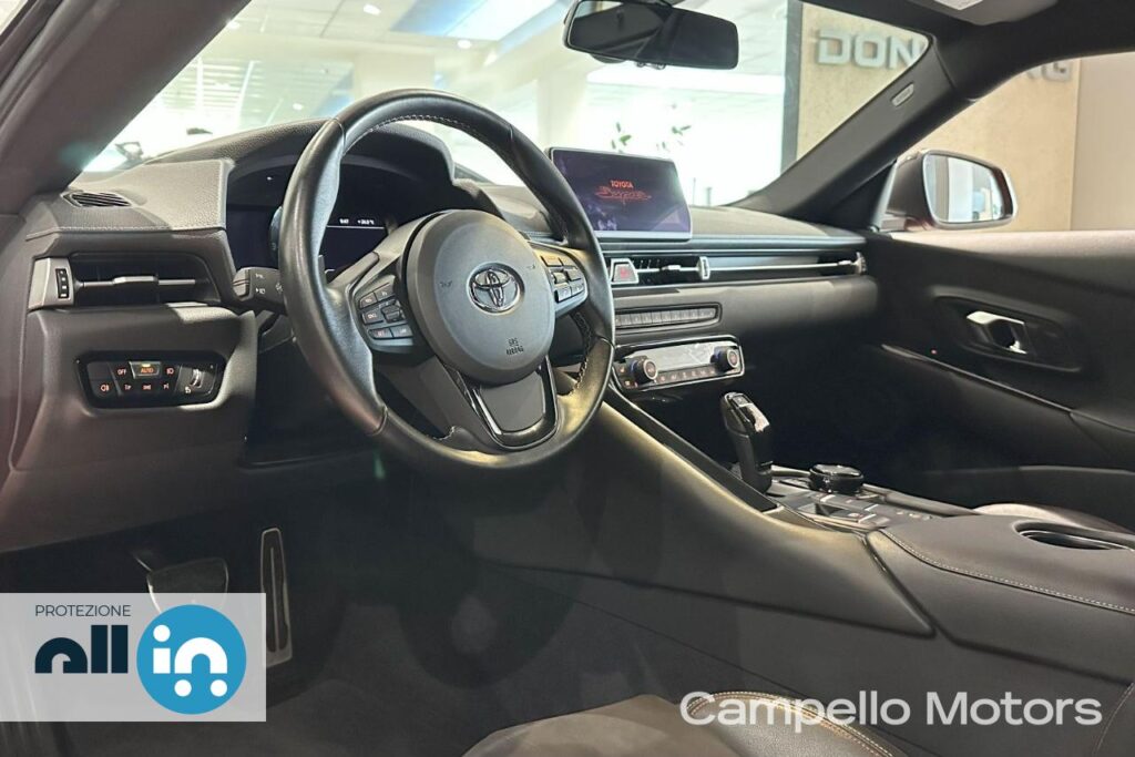 TOYOTA GR Supra 2.0B A SZ-R Usato Padova