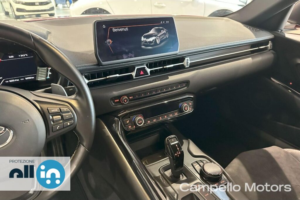 TOYOTA GR Supra 2.0B A SZ-R Usato Padova