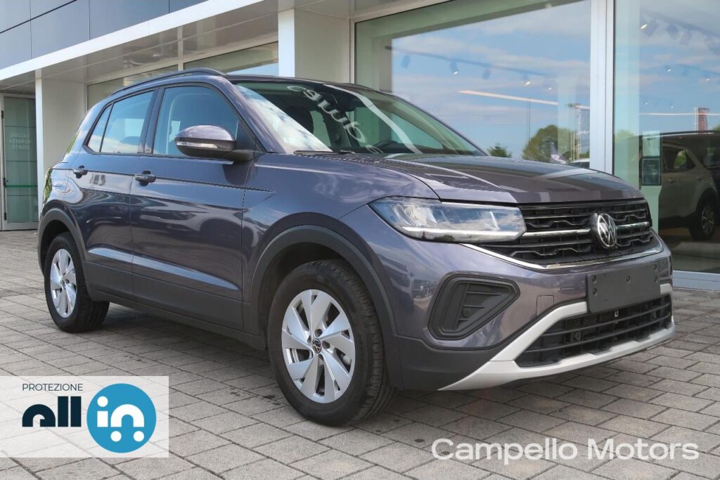 VOLKSWAGEN T-Cross 1.0 TSI 115cv DSG Life  Usato Mestre