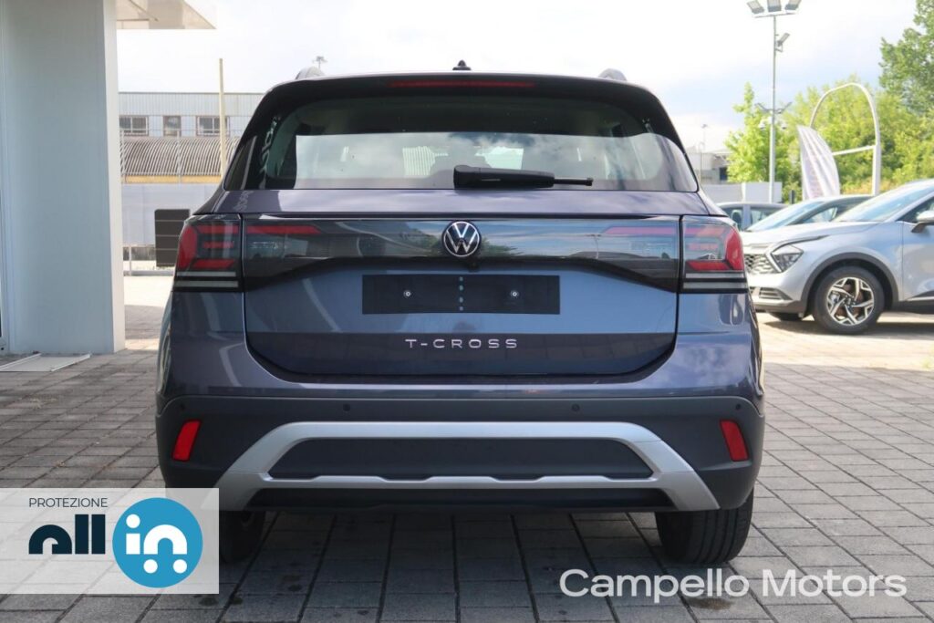 VOLKSWAGEN T-Cross 1.0 TSI 115cv DSG Life  Usato Mestre