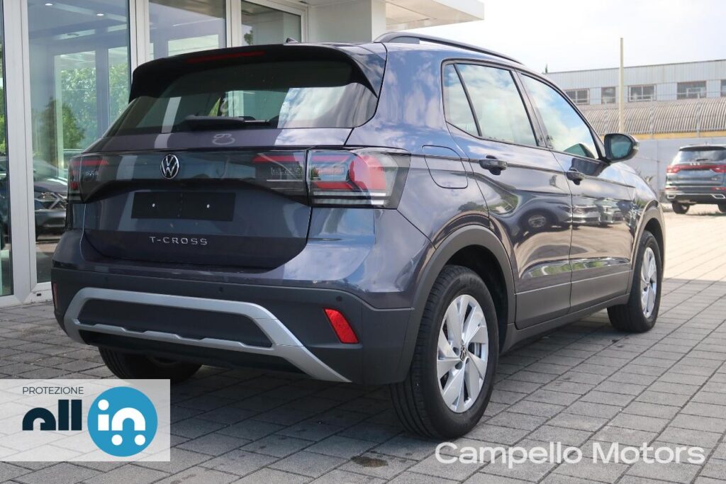 VOLKSWAGEN T-Cross 1.0 TSI 115cv DSG Life  Usato Mestre