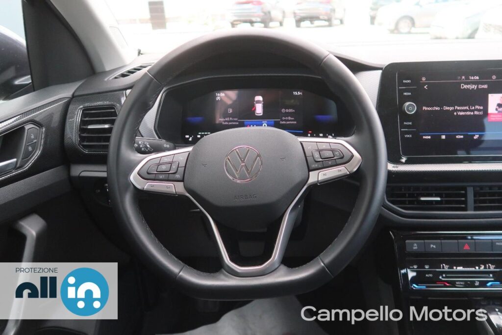 VOLKSWAGEN T-Cross 1.0 TSI 115cv DSG Life  Usato Mestre