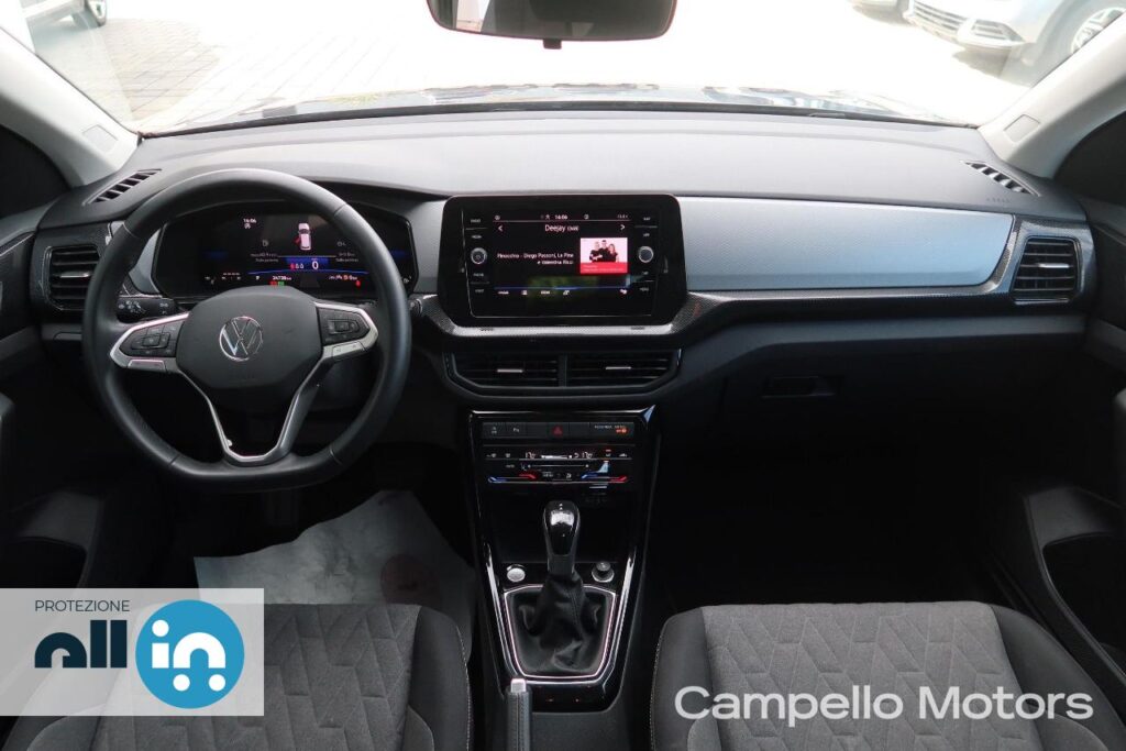 VOLKSWAGEN T-Cross 1.0 TSI 115cv DSG Life  Usato Mestre