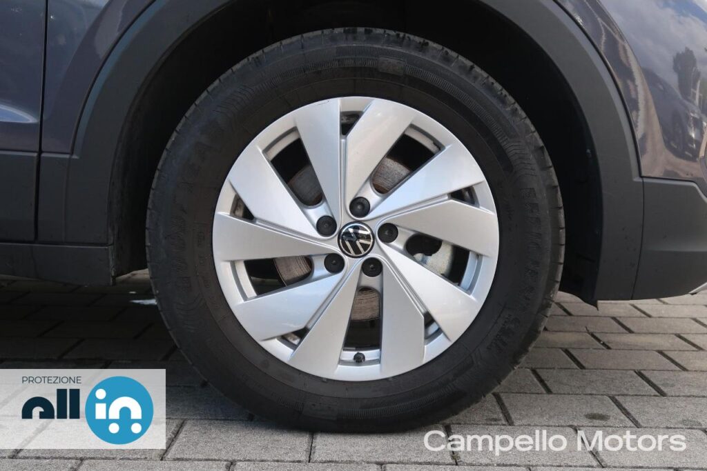 VOLKSWAGEN T-Cross 1.0 TSI 115cv DSG Life  Usato Mestre