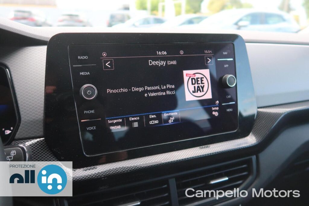 VOLKSWAGEN T-Cross 1.0 TSI 115cv DSG Life  Usato Mestre