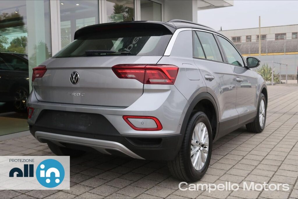 VOLKSWAGEN T-Roc 2.0 TDI 115cv Life Usato Mestre