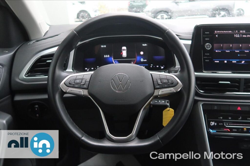 VOLKSWAGEN T-Roc 2.0 TDI 115cv Life Usato Mestre