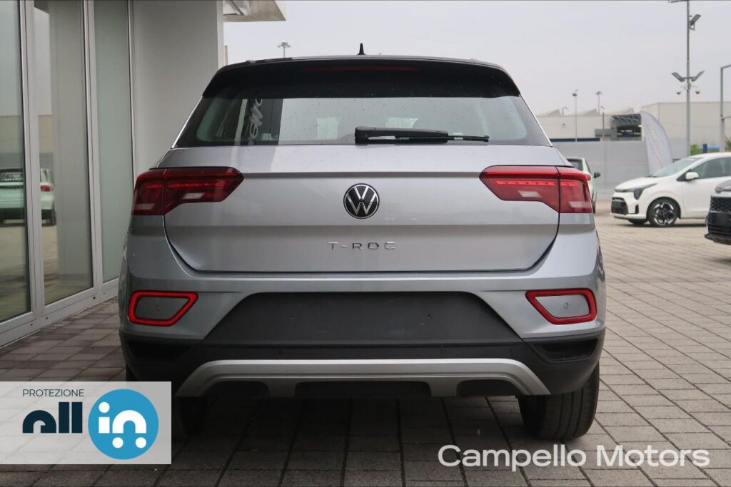 VOLKSWAGEN T-Roc 2.0 TDI 115cv Life Usato Mestre