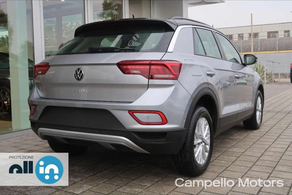 VOLKSWAGEN T-Roc 2.0 TDI 150cv Life DSG Usato Mestre