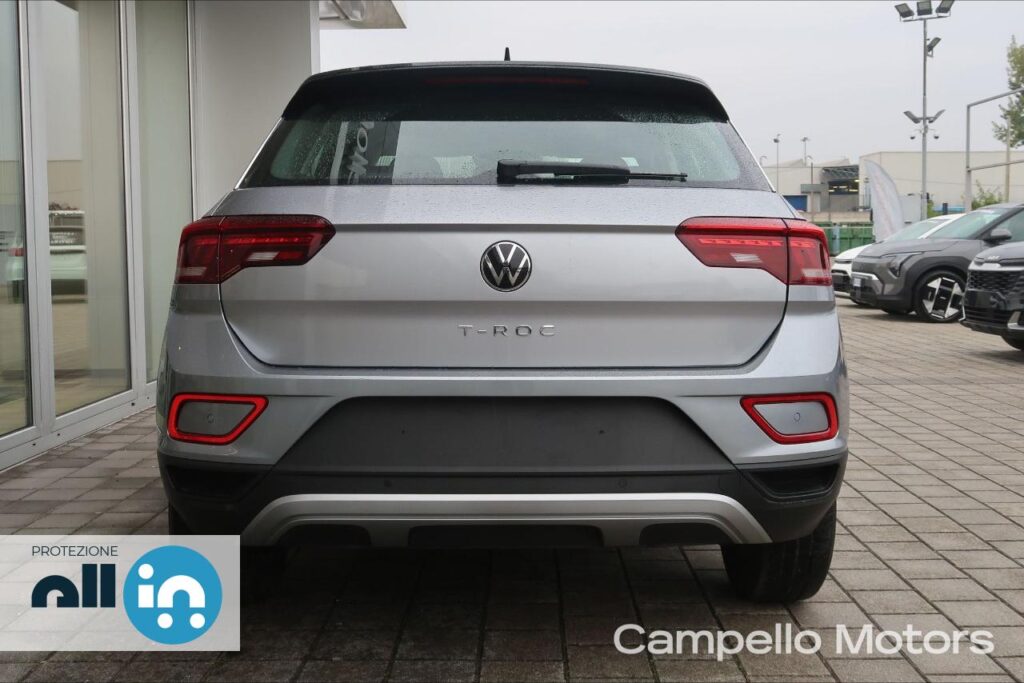 VOLKSWAGEN T-Roc 2.0 TDI 150cv Life DSG Usato Mestre